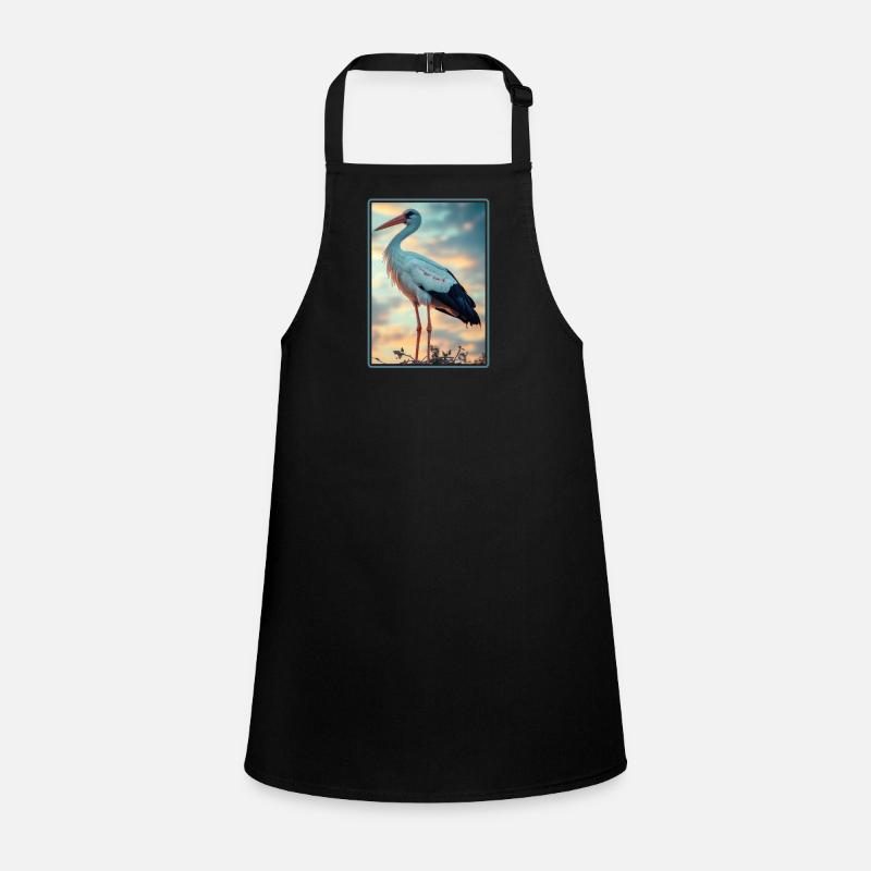Storks Stork Children's Apron