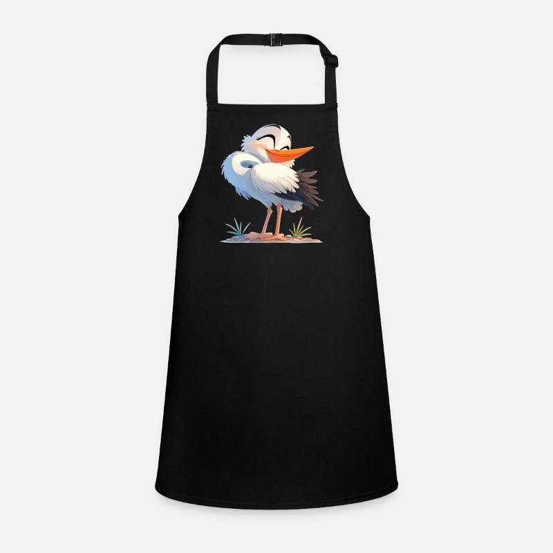 Storks Stork Children's Apron