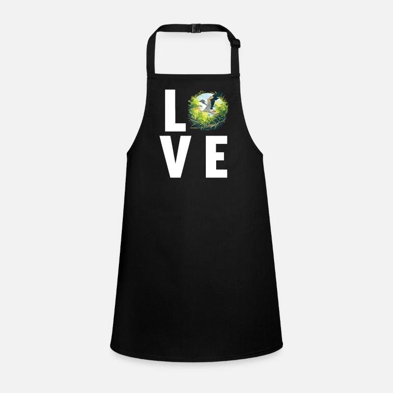 Storks Stork Children's Apron