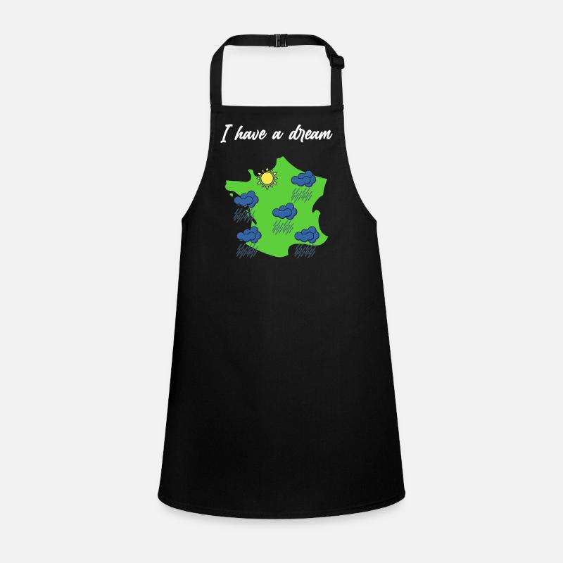 Normandy Sun Norman Humor Gift Children's Apron