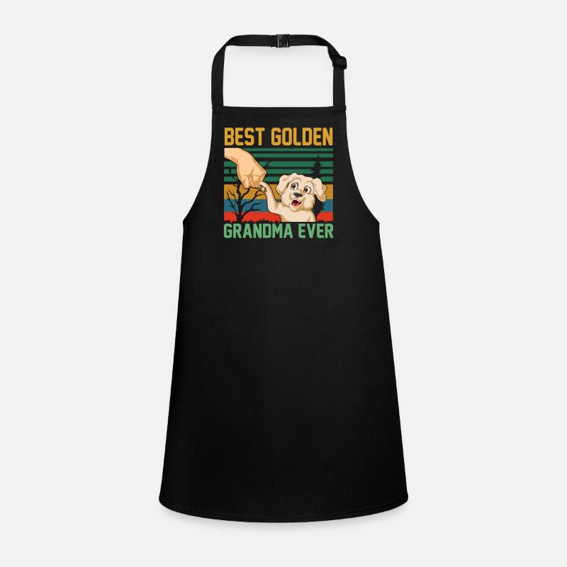 Best golden retriever Grandma Ever  Children's Apron
