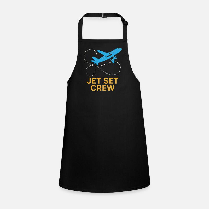 Flight Attendant Cabin Crew Life Aviation Children's Apron