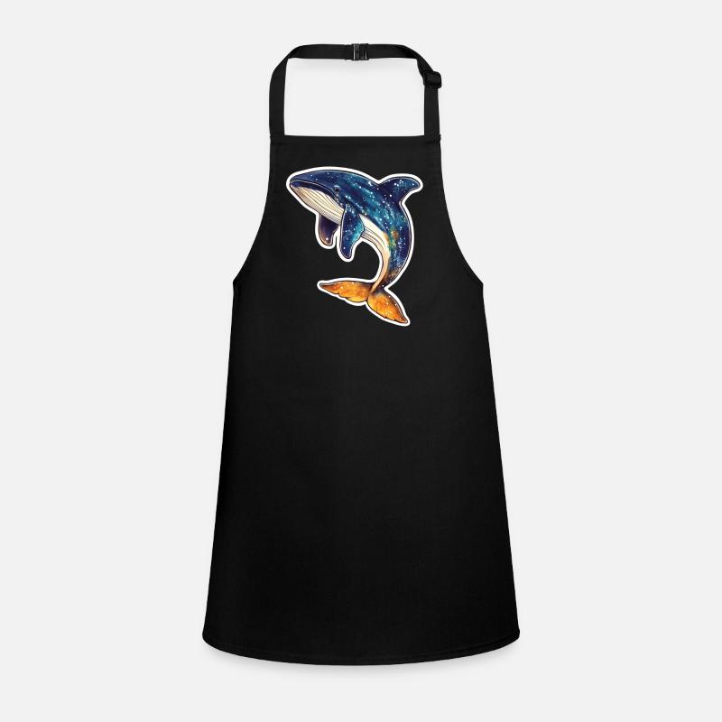 whale Children's Apron