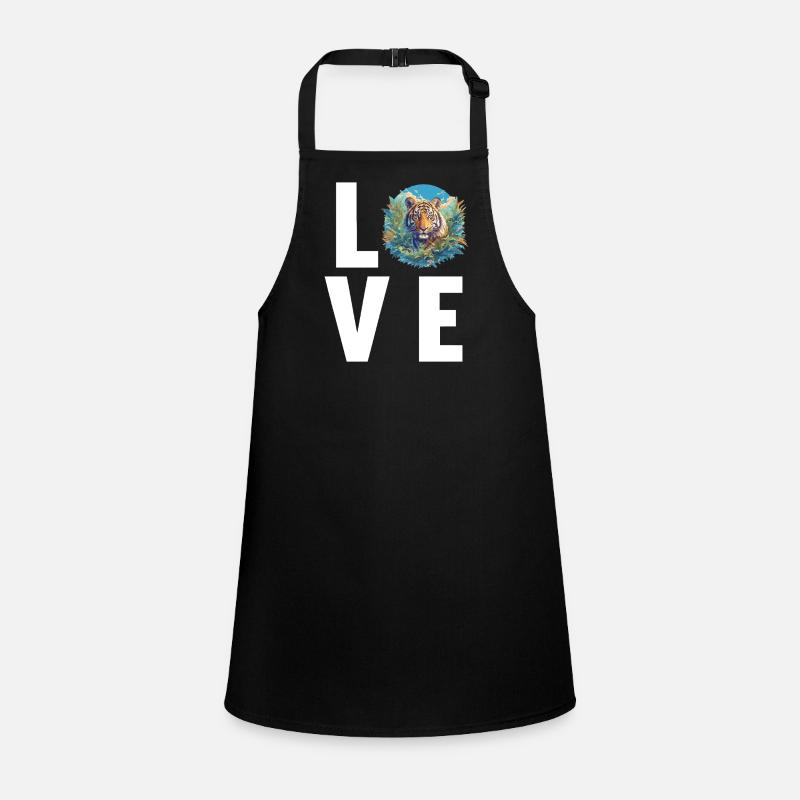 Sumatran tiger Children's Apron