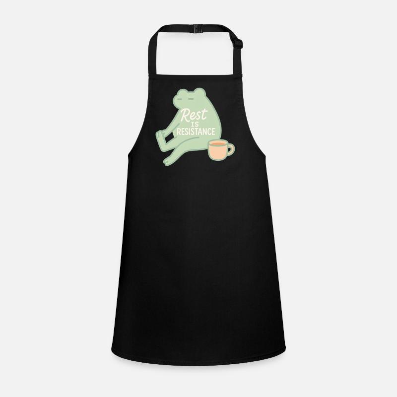 Calmness is resistance mindfulness affirmation Children's Apron