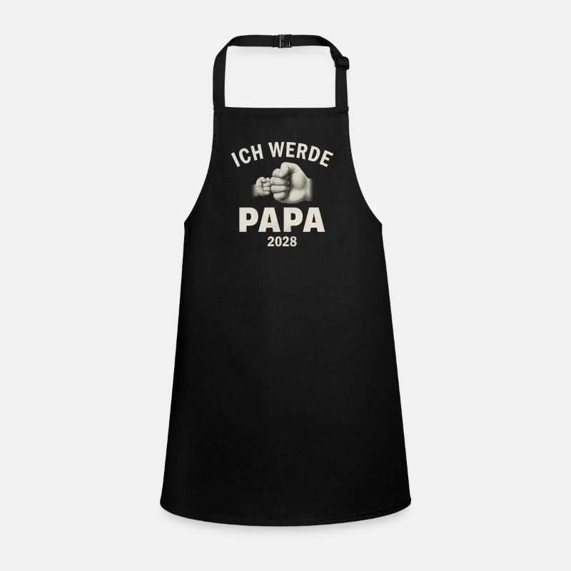 I'm going to be a dad in 2028 Children's Apron