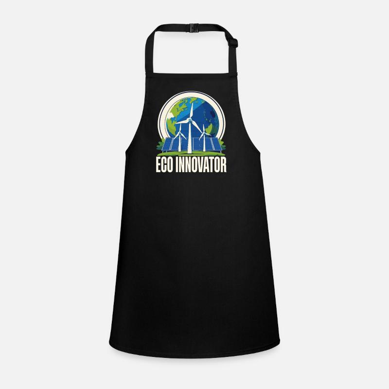 Environmentalist Renewable Energy Eco Innovator Children's Apron