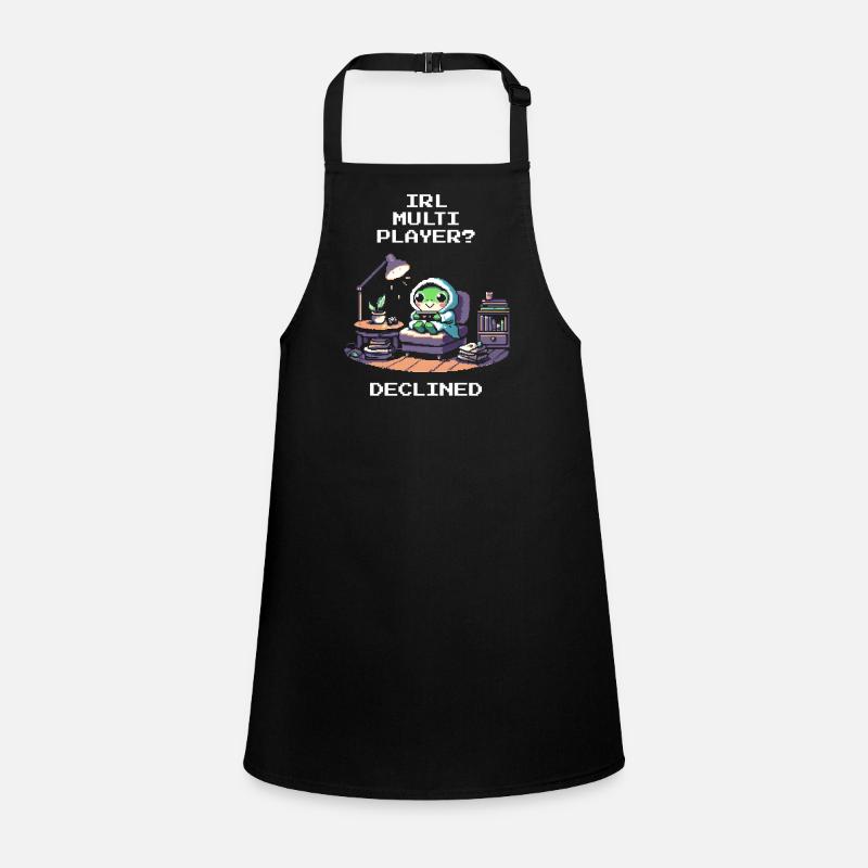 IRL multiplayer: rejected | Introverted humor Children's Apron