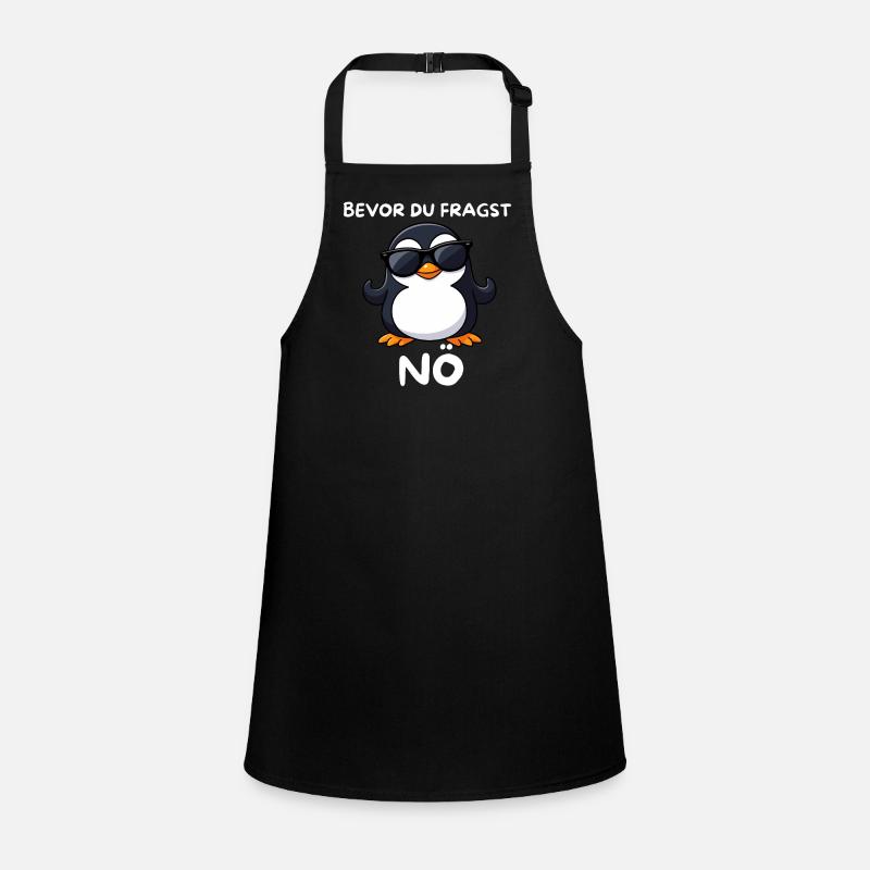 Penguin with sunglasses Lower Austria Children's Apron
