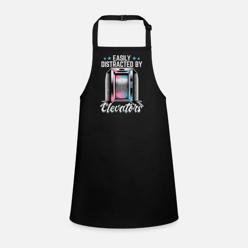 Elevator toddler & kids Children's Apron