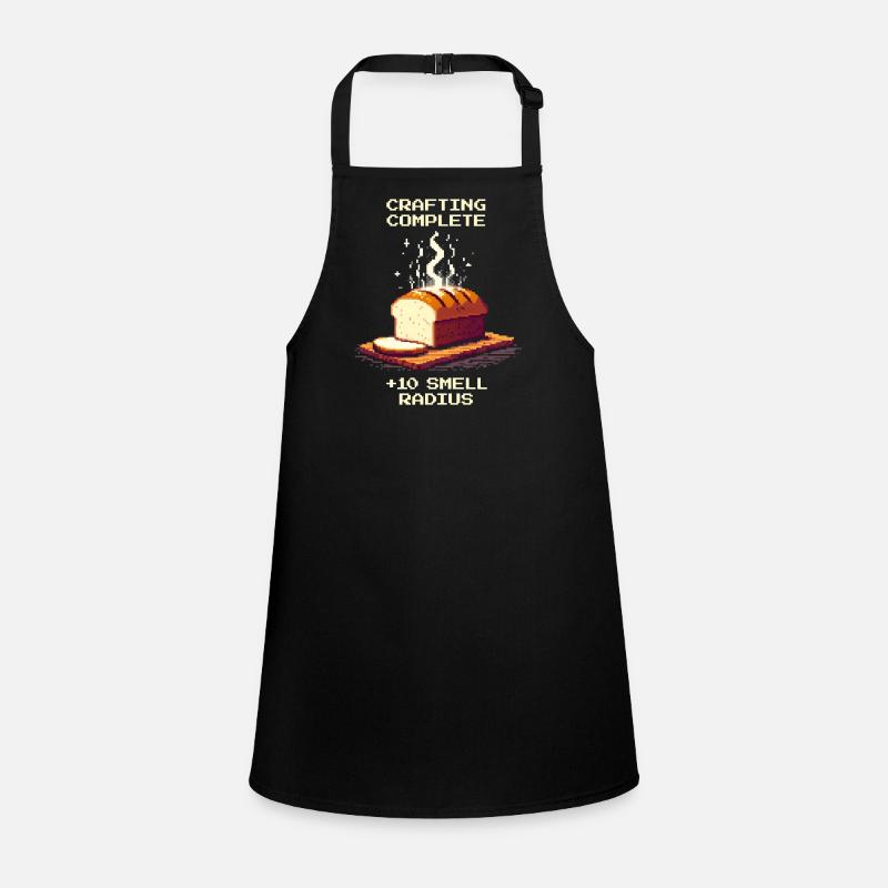 Crafting completed: +10 scent radius | Bread humor Children's Apron