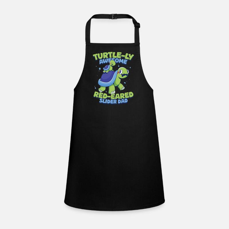 Red-eared Turtle Children's Apron