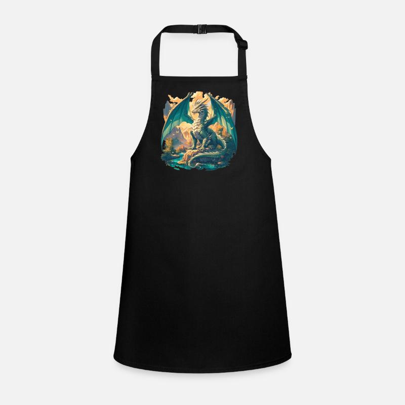 Dragon Dragon Tablier Enfant
