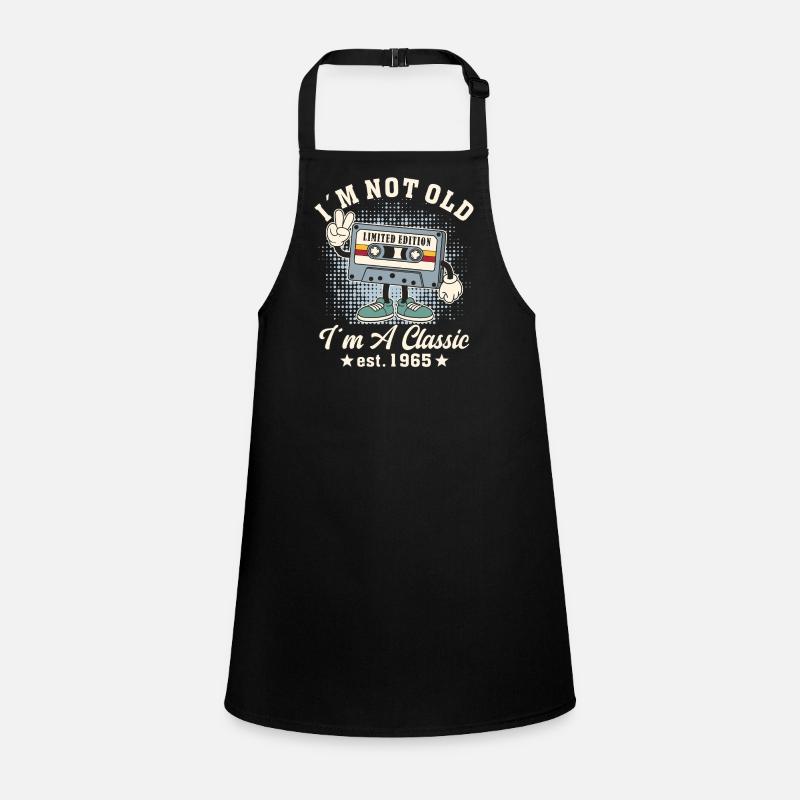 I ́m Not Old I ́m Classic 60th Birthday Retro Style Children's Apron