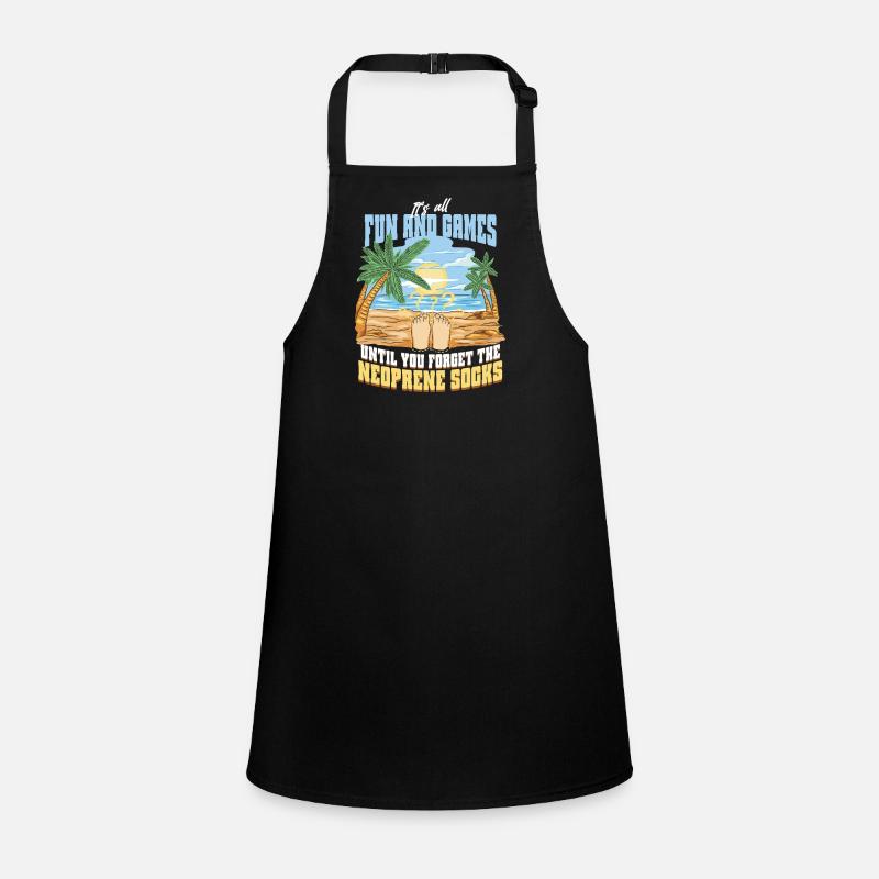 Bodyboarder Bodyboarder Tablier Enfant