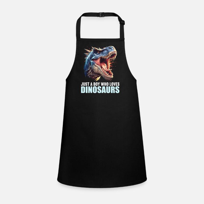 Dino Dinosaur Dinosaur Children's Apron