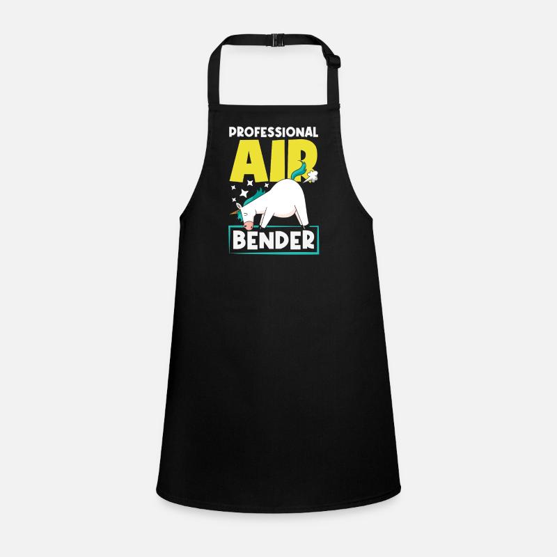 Public Fart Funny Inappropriate Children's Apron