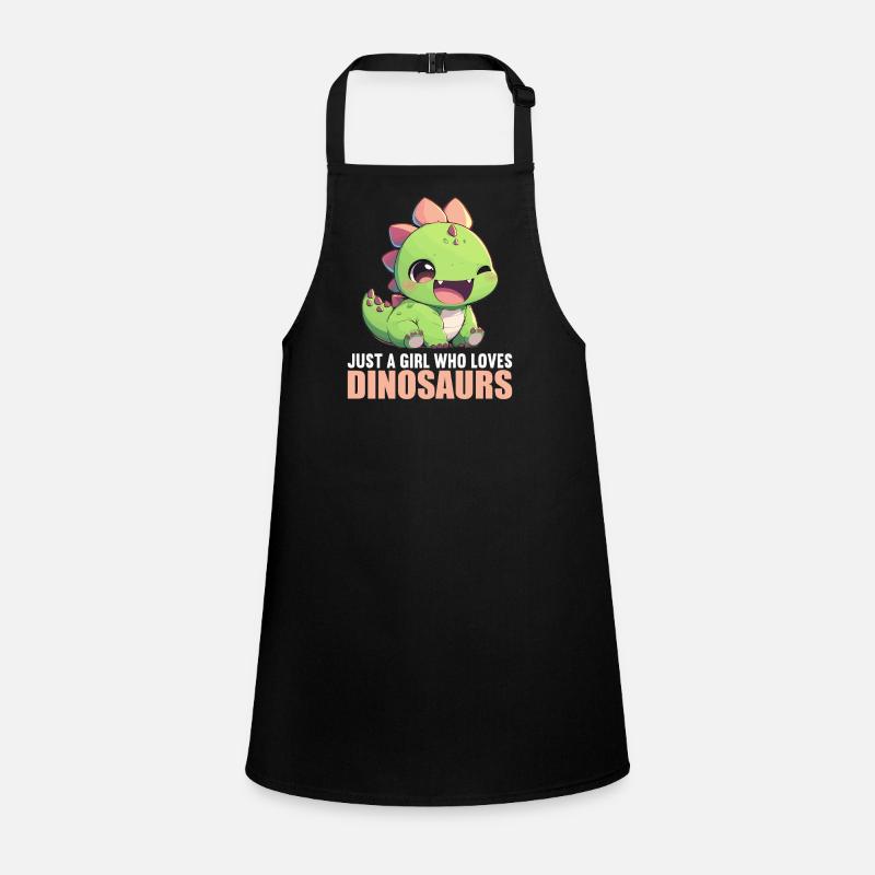 Dino Dinosaur Dinosaur Children's Apron