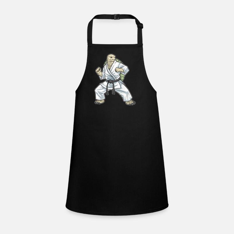 Turtle Karate Martial Arts Children's Apron