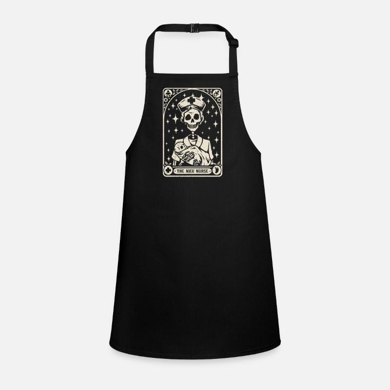 NICU Nurse Tarot Card Children's Apron
