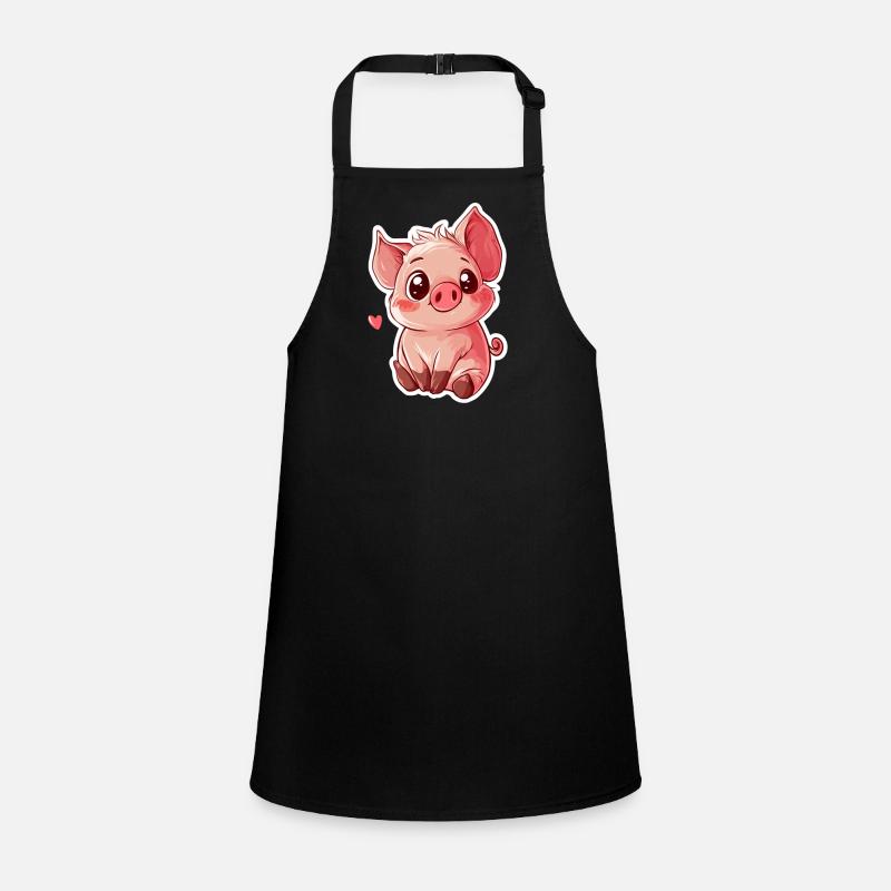 Pig Piglet Children's Apron