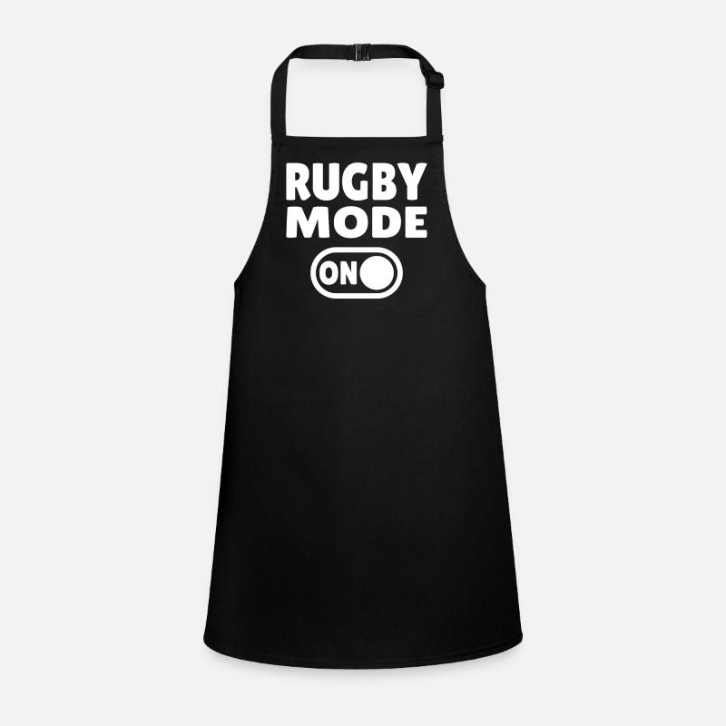 Rugby Mode ON - Pure Rugby Passion Children's Apron