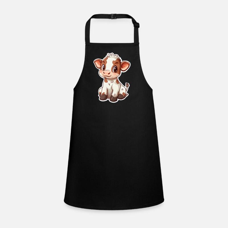 Cow Children's Apron