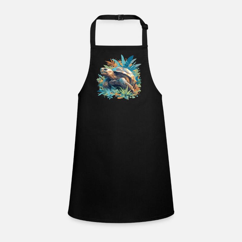 Tortues Tortue Tablier Enfant
