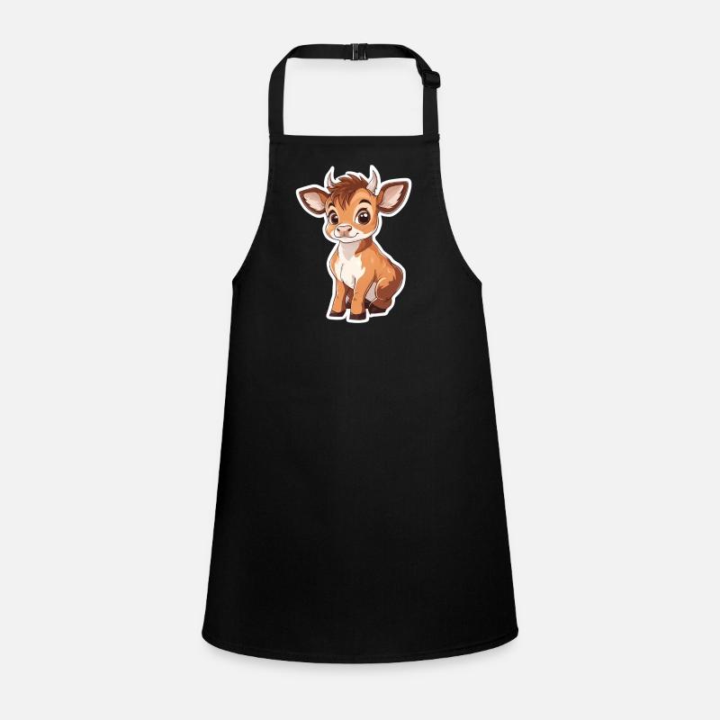 Cow Children's Apron