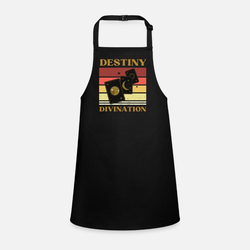 DESTINY AND TAROT DIVINATION Children's Apron