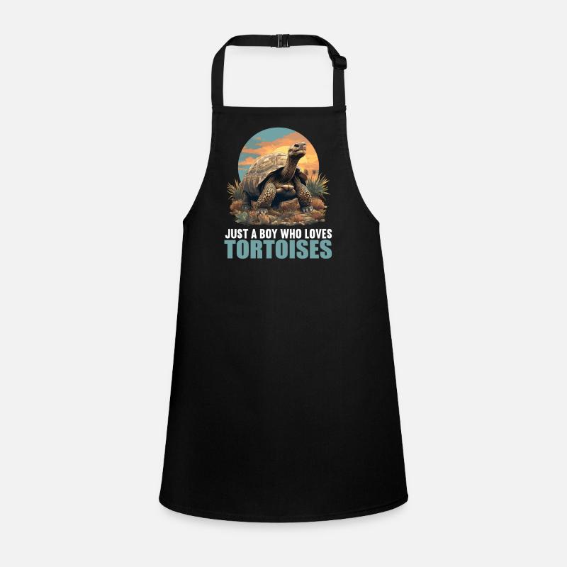 Tortues Tortue Tablier Enfant