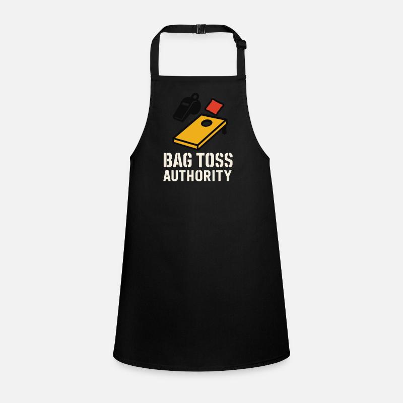 Cornhole Arbitre Arbitre officiel Tablier Enfant