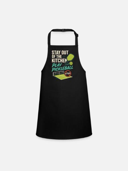 I'm an electrician, of course I drink - Children's Apron - black - Front