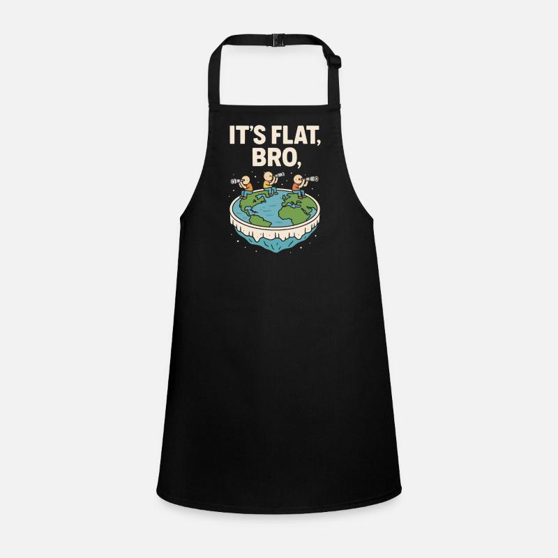 It's flat, brother Children's Apron
