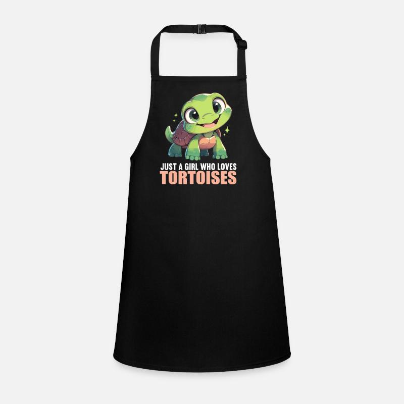 Tortues Tortue Tablier Enfant
