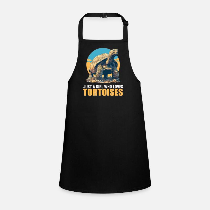 Tortues Tortue Tablier Enfant