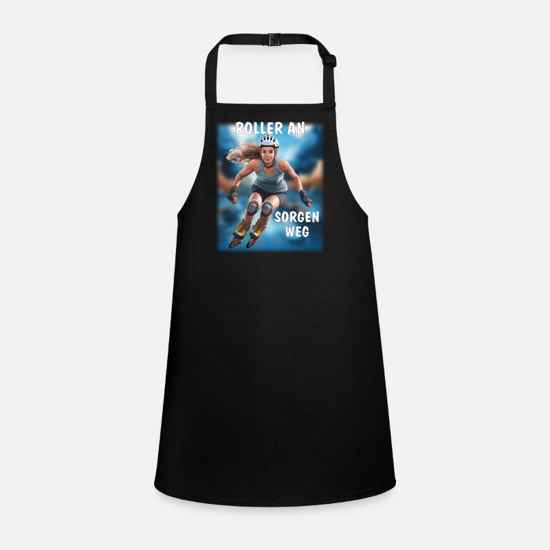 MRS. ROLLER AWAY FROM WORRIES Children's Apron
