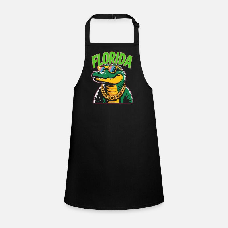 Florida Alligator Children's Apron