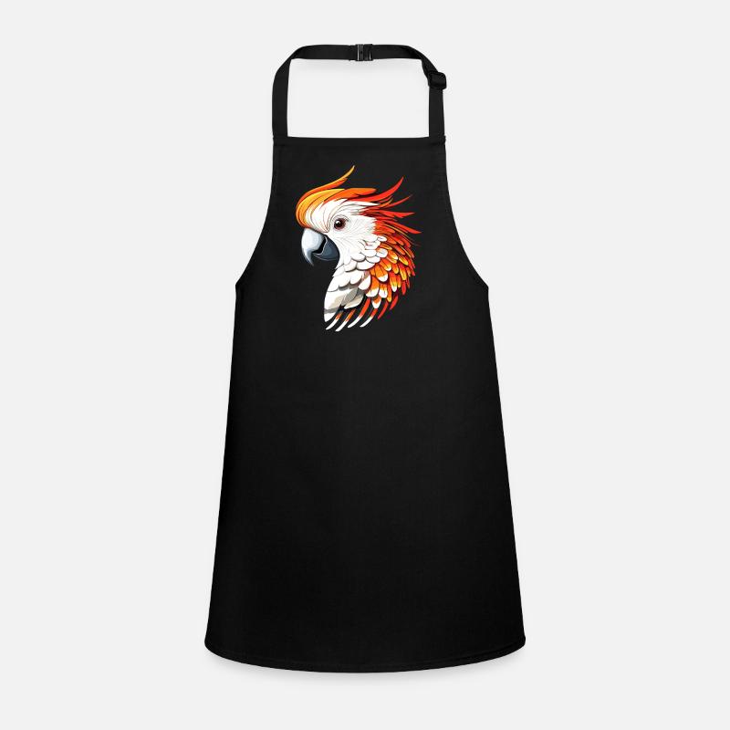 Parrot Macaw Parakeet Cockatoo Lover Parrots Children's Apron
