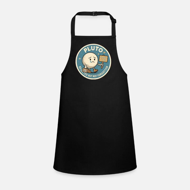 Pluto Rejected, but not forgotten Children's Apron
