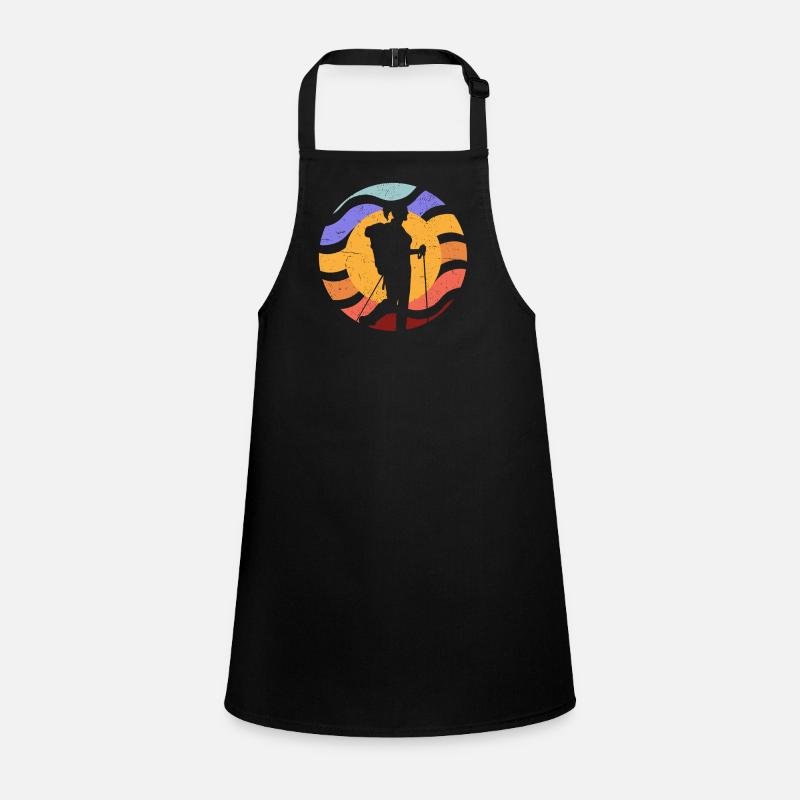 Silhouette de la caméra Sun Path Tablier Enfant