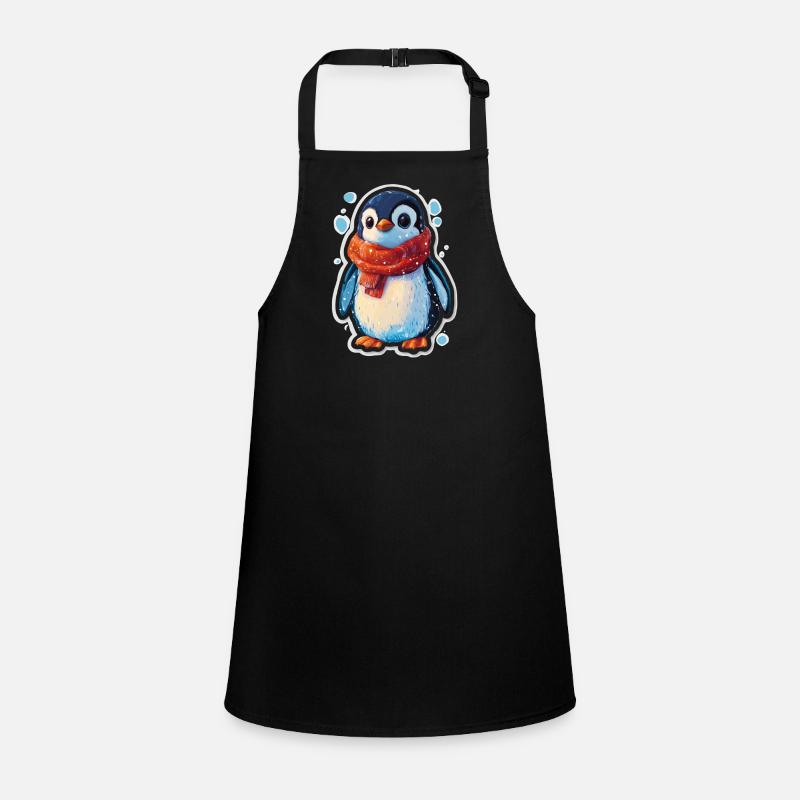 Pinguin Schürze für Kinder
