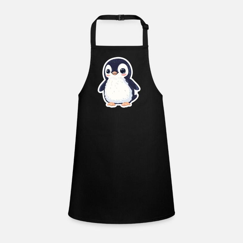 Penguin Children's Apron