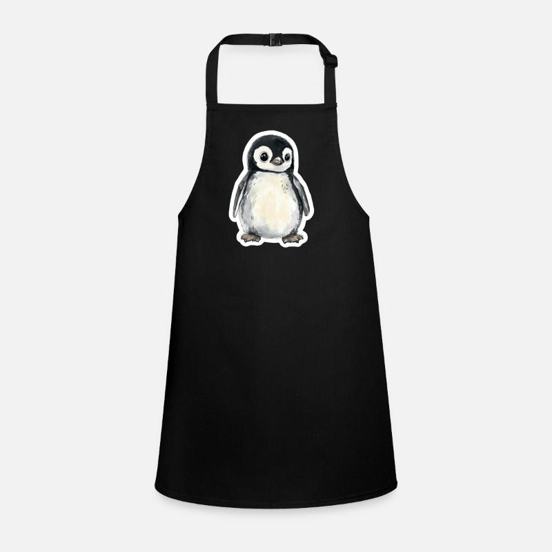 Penguin Children's Apron