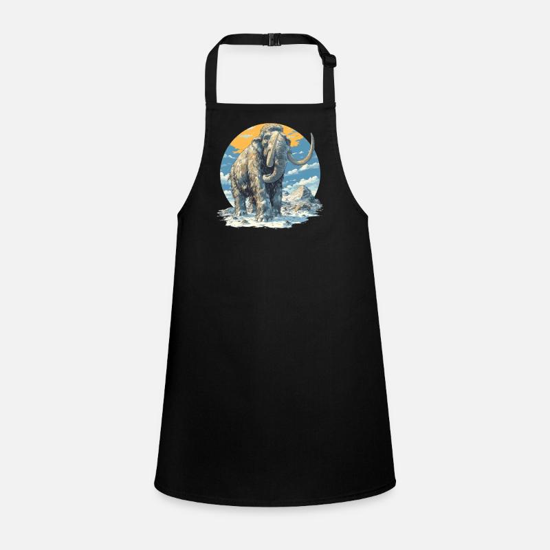 Mammoths Mammoth Children's Apron
