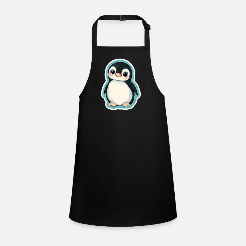 Penguin Children's Apron