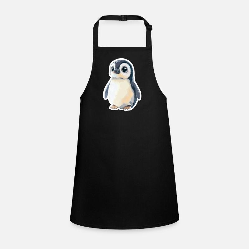 Penguin Children's Apron