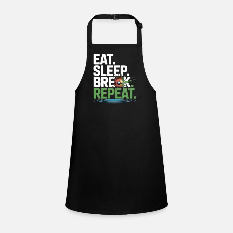 Jouer au billard Snooker Joueurs de billard Tablier Enfant