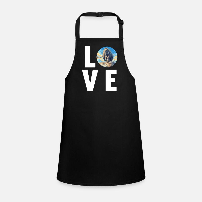Mammoths Mammoth Children's Apron