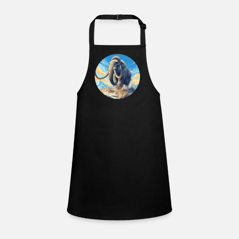 Mammoths Mammoth Children's Apron